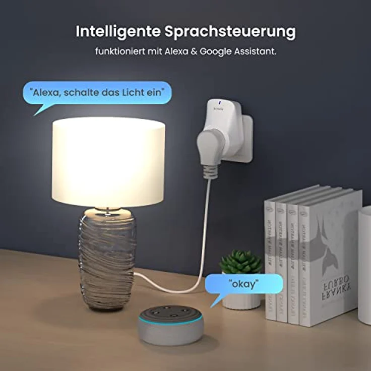 Tenda WLAN-Steckdose SP3 Smart Wi-Fi Plug – Bild 3