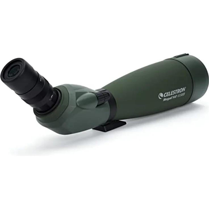 Celestron 52306 Regal M2 22-67x100mm ED-Teleskop mit Zoom-Winkelspektiv, mehrfach vergüteter Optik, BaK-4-Prismen, Magnesiumlegierung, Tragetasche, Grün – Bild 2