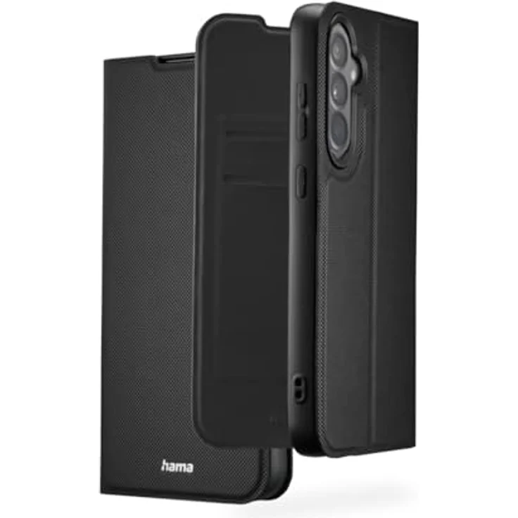 HAMA Daily Protect, Bookcover für Samsung Galaxy A56 5G, Schwarz, mit Kartenfächern und Standfunktion – Bild 2