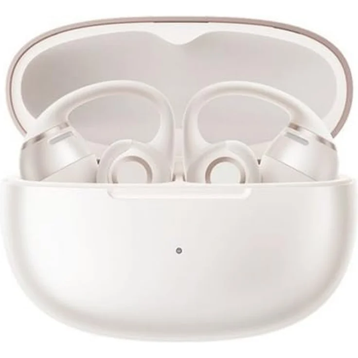 SHOKZ OpenDots 2, Open-Ear Kopfhörer mit Bluetooth 6.1, Bassphere™ 2.0, Pearl White – Bild 4
