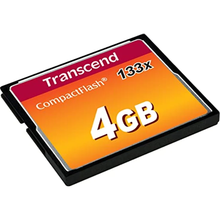 Transcend CFCard 4GB 133x – Bild 4