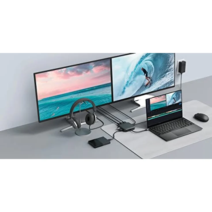 Targus HyperDrive HD583-GL USB4 Mobiles Dock – Bild 5