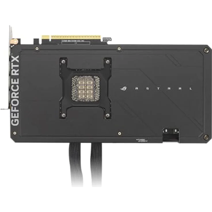 ASUS ROG Astral LC GeForce RTX 5090 32GB GDDR7 OC Edition Gaming Grafikkarte mit All-in-One-Flüssig-CPU-Wasserkühlung, Nvidia DLSS4, PCIe 4.0, DP 2.1b, 360mm AIO-Kühler - Schwarz – Bild 4
