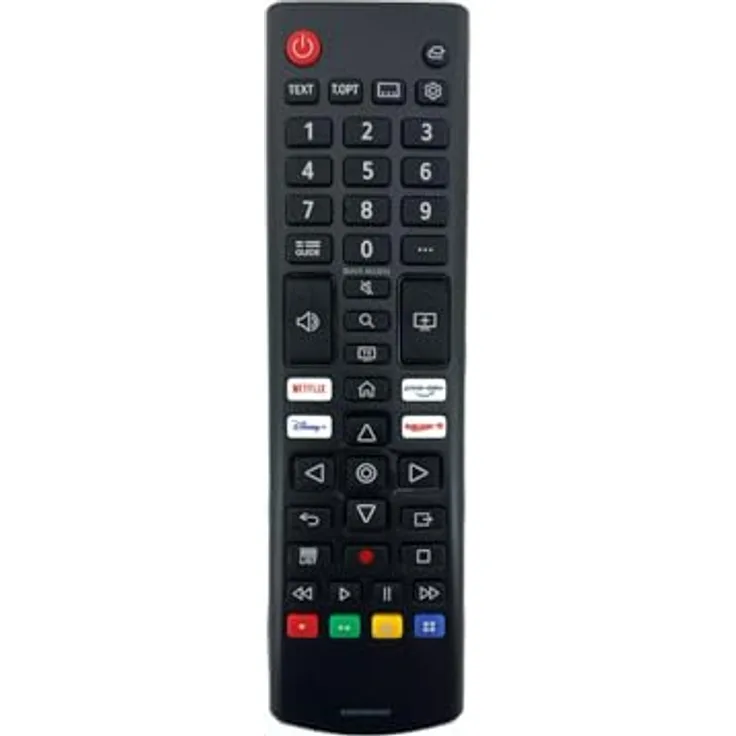 azurano AKB76040301 Fernbedienung für LG, kompatibel mit zahlreichen LG Modellen