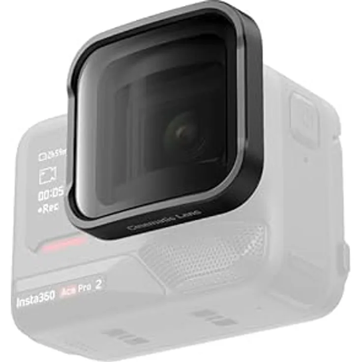Insta360 Ace Pro 2, Sternfilter für Cinematic Starburst Effekte, präzise Passform für Nachtszenen und kreative Vlogs
