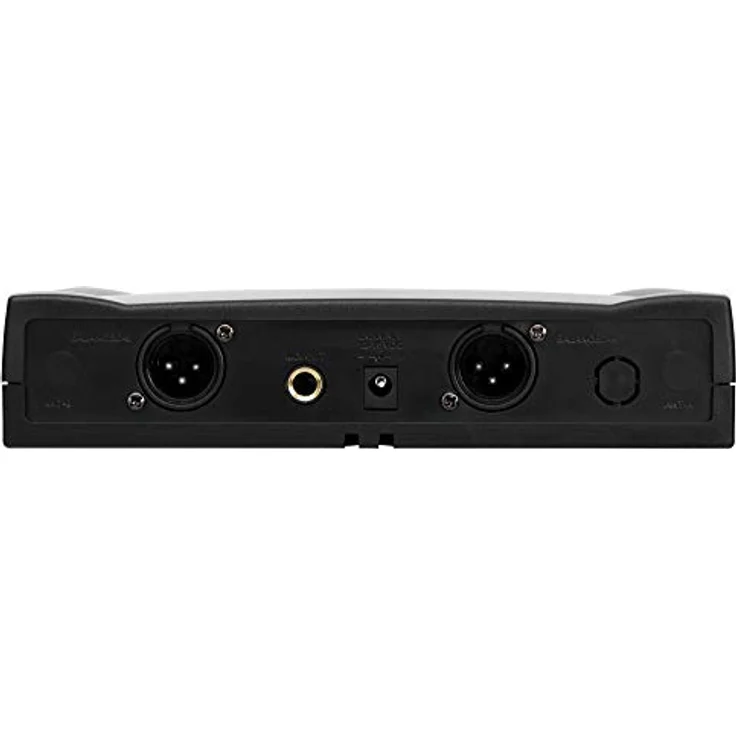 McGrey UHF-2V Dual Funk Mikrofon Set mit 50m Reichweite (Wireless Komplettset mit 2 x Handmikrofon, Betriebsdauer ca. 8 Stunden, 6,3mm Klinke Ausgang) schwarz – Bild 4