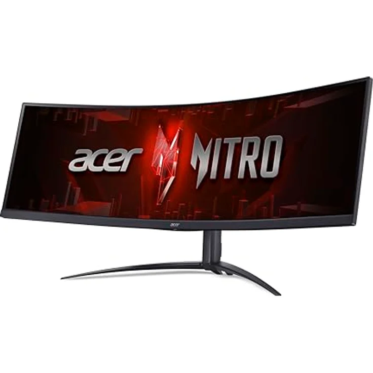 Acer Nitro XZ452CUV Gaming Monitor 44,5 Zoll (113 cm Bildschirm) DQHD, 165Hz, 4ms(GTG), Curved, höhenverstellbar, FreeSync Premium Pro – Bild 3