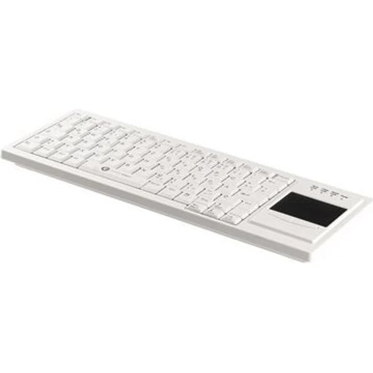 Gett Cleantype Xtra Touch Tastatur mit Touchpad USB weiss Layout