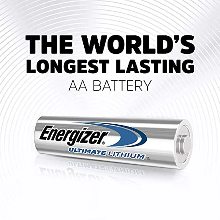 Energizer E301319500 Spezialbatterie - Lithium CR-Typ 2016 2 Stück Chrom – Bild 3