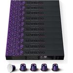 Nespresso Arpeggio Decaffeinato Kapsel Set, Dunkle Röstung, 100 Kaffeekapseln - Kompatibel mit ORIGINAL Kaffeemaschinen
