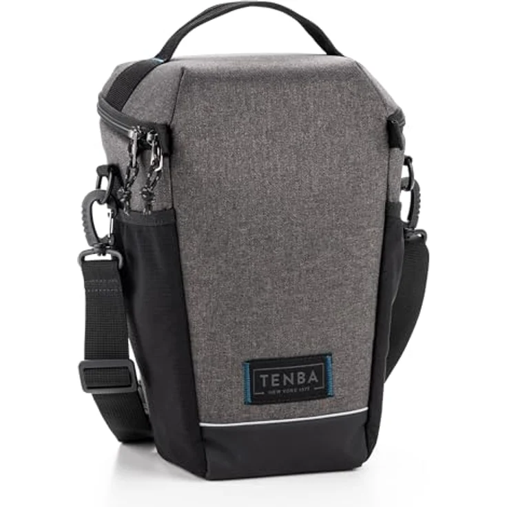 Tenba Toploader Skyline V2 9, Kameratasche in Grau für DSLR und spiegellose Kameras bis 15 cm, wasserabweisend – Bild 1
