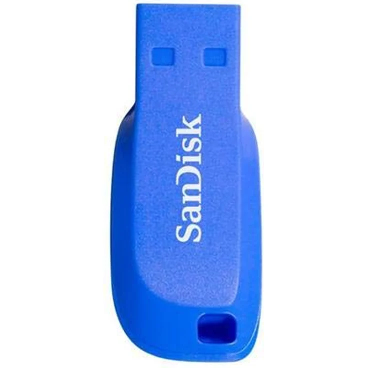 SanDisk SDCZ50C-032G-B35BE 32GB Cruzer Blade USB 2.0 Stick elektrisches blau – Bild 2