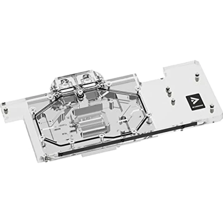 Barrow LRC2.0 Full Coverage GPU Water Block for ASUS TUF 3070 Aurora RGB - Acryl, Hochwertige Material, Langlebig, Robustheit – Bild 1