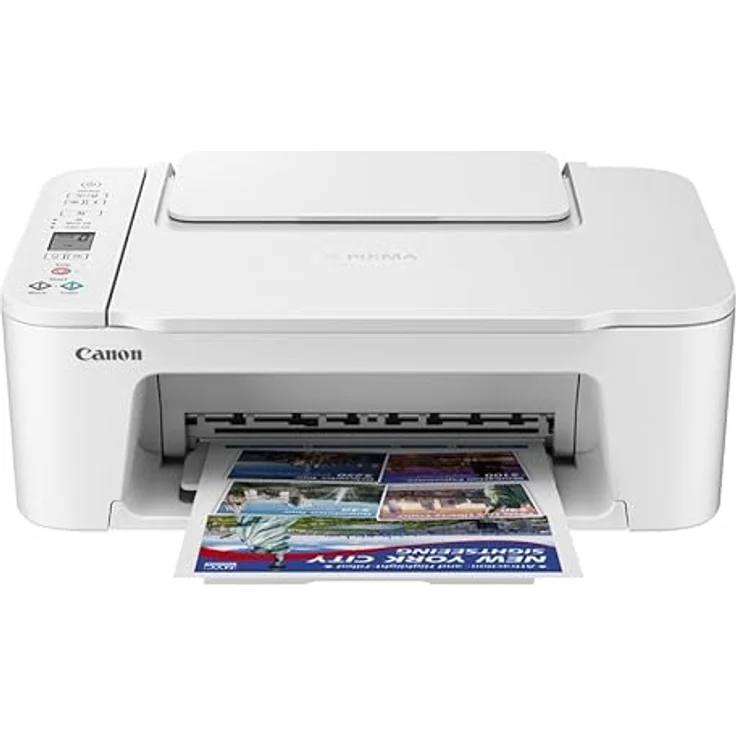 Canon PIXMA TS3751i Wireless Colour All-in-One Inkjet Printer - A4 Print, Copy, Scan - PIXMA Print Plan Compatible - Borderless Photo Printing - Wireless & Smartphone Print - Ideal for Home Printing – Bild 3