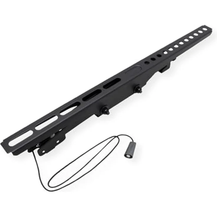 VALUE TV-Wandhalterung, 47 mm Wandabstand, neigbar, 203,2cm/80", 75kg, schwarz – Bild 4
