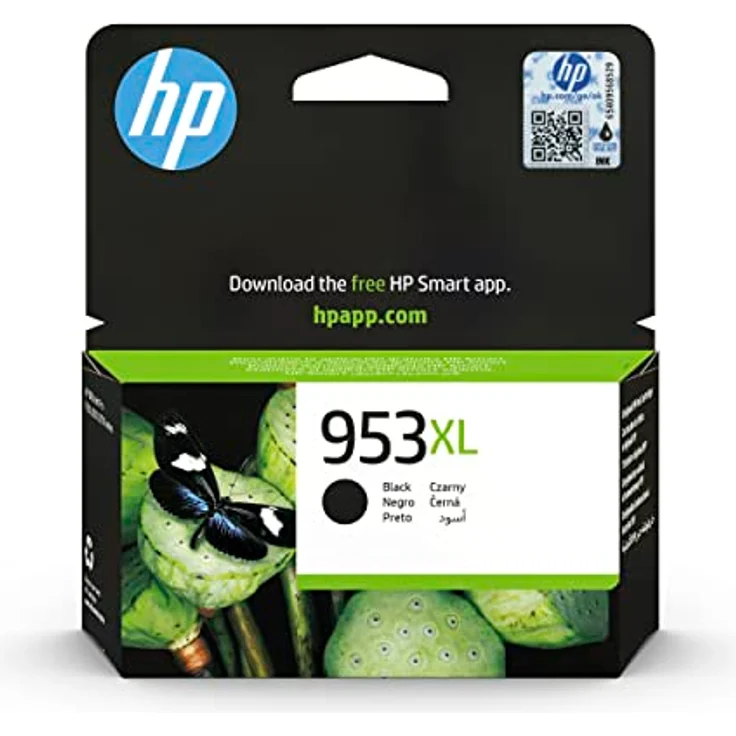 HP 953XL - 42.5 ml - Hohe Ergiebigkeit - Schwarz - Original - Tintenpatrone - für Officejet Pro 7720, 7730, 7740, 8218, 8710, 8715, 8720, 8725, 8730, 8740, 8745 – Bild 2