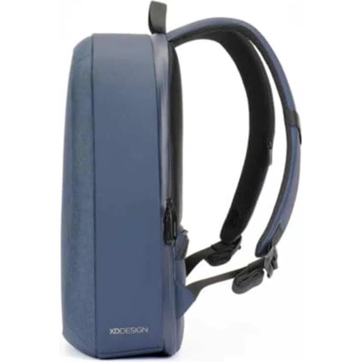 XD Design Bobby Edge Business-Rucksack, 46 cm Laptopfach, navy, 100% PET, 33 cm x 20 cm – Bild 7