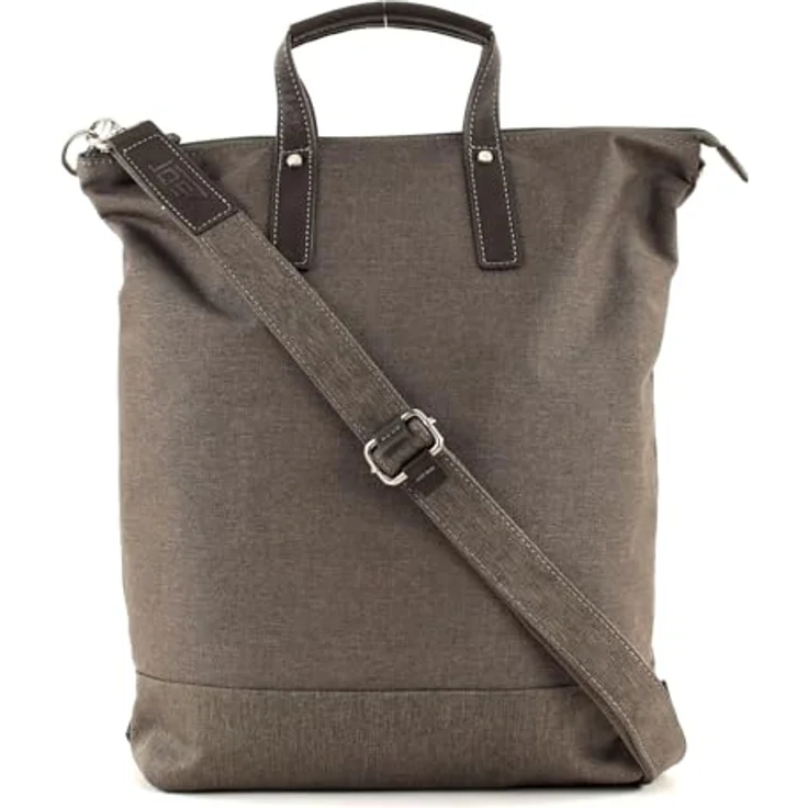 Jost Bergen X-Change 3in1 Bag S, Rucksack mit Laptopfach für Geräte bis 40 cm, grau – Bild 2