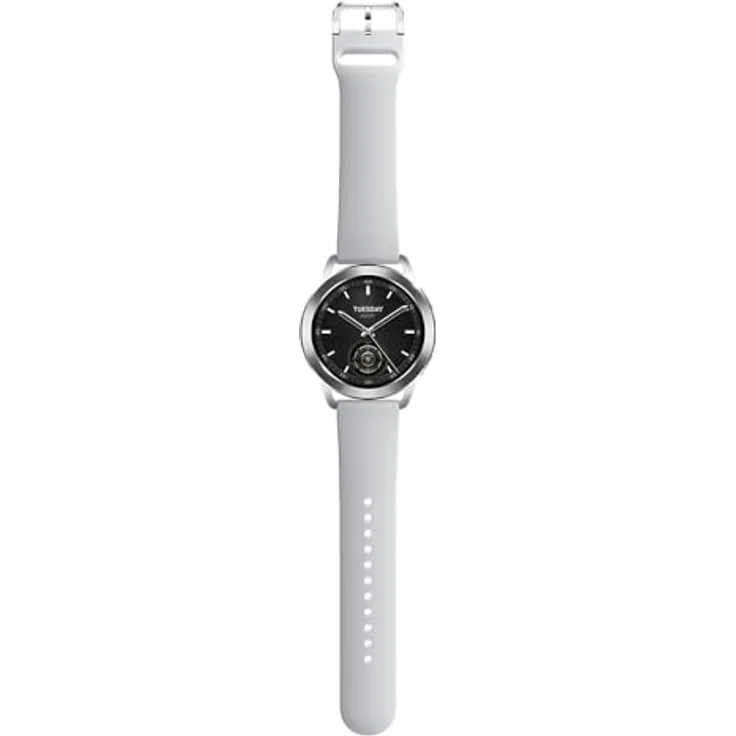 Xiaomi Watch S3 Silber – Bild 4