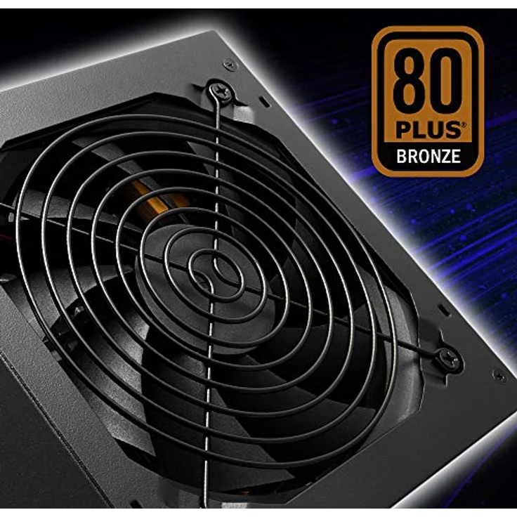 Sharkoon SHP Bronze 500 Watt, PC Netzteil, 80 Plus Bronze – Bild 6