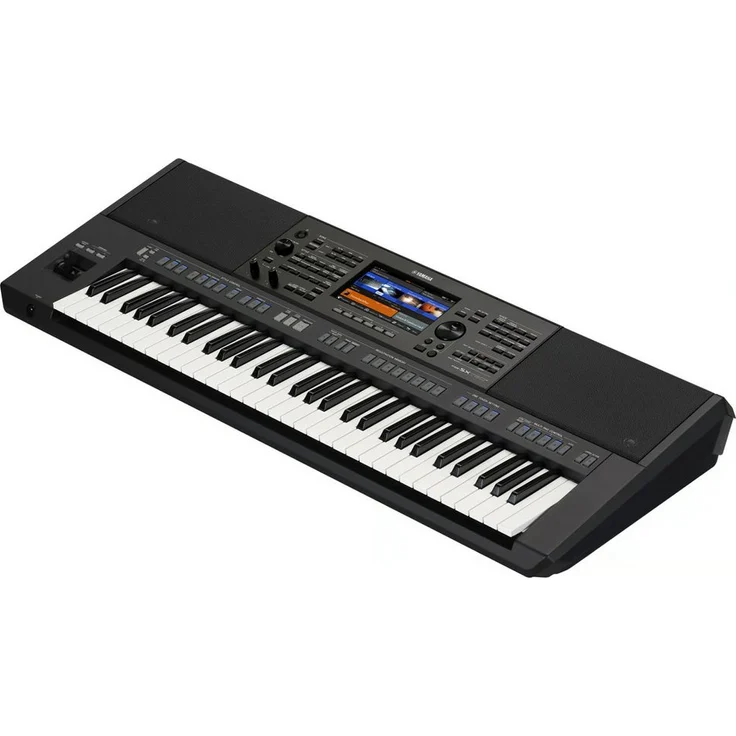 Yamaha PSR-SX720+, Professionelles Arranger-Workstation-Keyboard mit hochwertiger Tastatur, großem Farb-Touchscreen und umfangreicher Voice-Bibliothek
