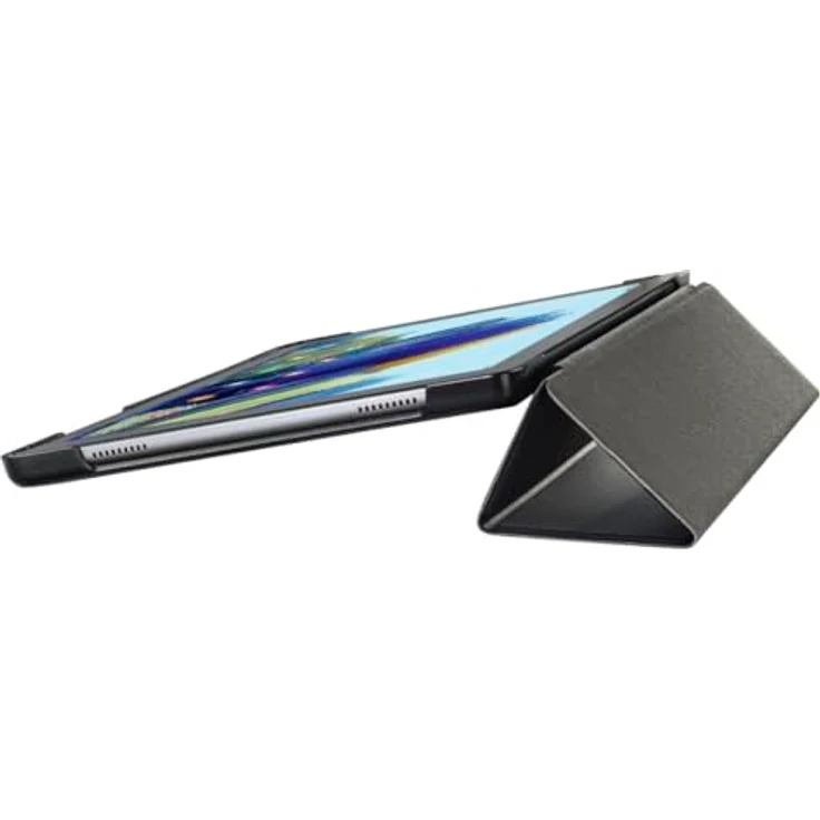 Hama Hülle für Samsung Galaxy Tab A9+ 11" (Standfunktion, Magnet, Tablethülle, Tablet Case, für Galaxy Tab A9+ 11" Stand, Fold, Klapphülle, Schutz, Flipcase, robust, Business Look) schwarz – Bild 3
