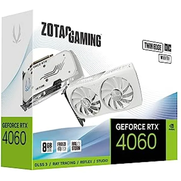 Zotac Gaming GeForce RTX 4060 Twin Edge OC White Edition