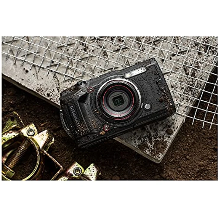 Olympus Tough TG-6 wasserdichte Kamera, Basis, schwarz – Bild 10