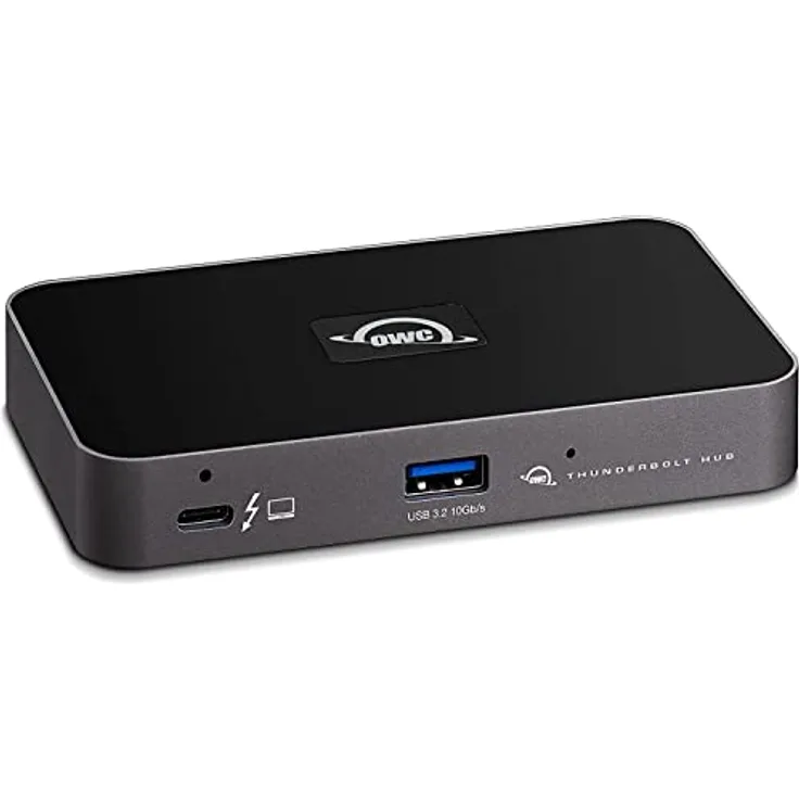 OWC Thunderbolt 4 Hub with 5 Ports for Mac & Windows