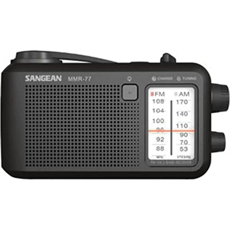 Sangean MMR-77 Matt schwarz