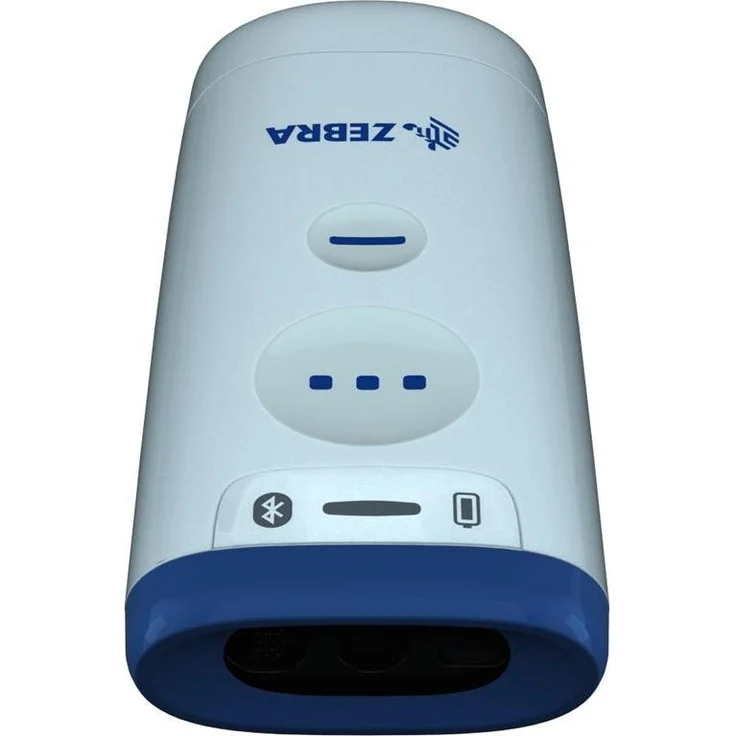 Zebra CS60-HC, Präsentation-Cradleset, vielseitiger 2D/1D Barcode-Scanner für das Gesundheitswesen, weiss