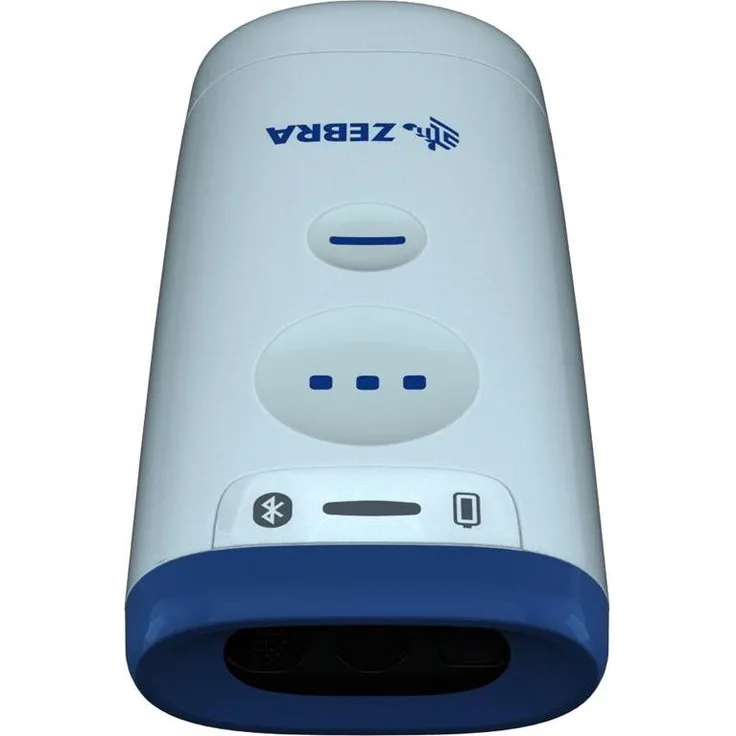 Zebra CS60-HC, Präsentation-Cradleset, vielseitiger 2D/1D Barcode-Scanner für das Gesundheitswesen, weiss