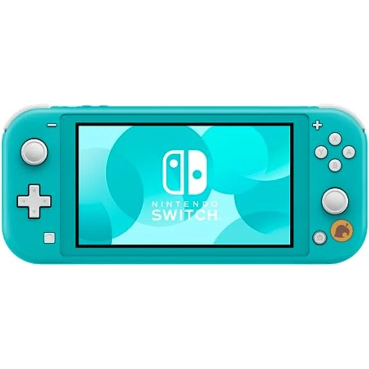 Nintendo Nintendo Switch Lite - Türkis-Blau + Animal crossing + 12 months NSO - Preisvergleich – Bild 2