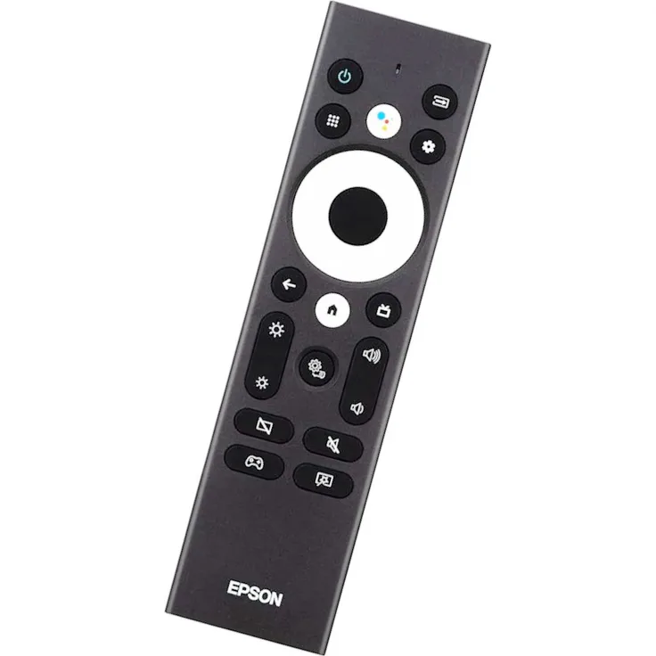 Epson 2219074, 2222969 Original Fernbedienung für LS800, EH-LS800, sofort einsatzbereit, schwarze Ersatzfernbedienung