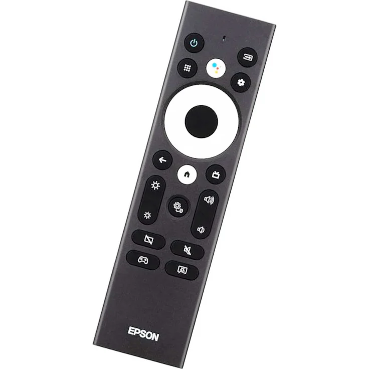 Epson 2219074, 2222969 Original Fernbedienung für LS800, EH-LS800, sofort einsatzbereit, schwarze Ersatzfernbedienung