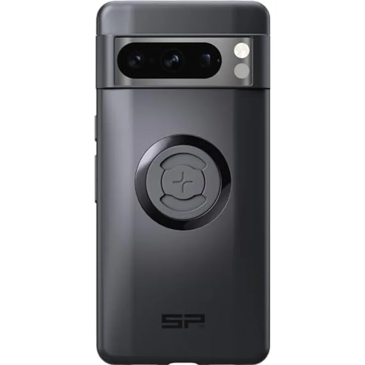 SP CONNECT Phone Case | SPC+ | MagSafe kompatibel | stoßfest | schwarz | für Google Pixel 8 PRO