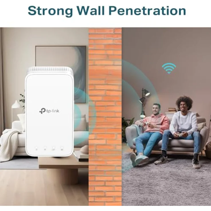 TP-Link RE330, WLAN Repeater mit Dualband (867 Mbit/s, 300 Mbit/s), Mesh-Netzwerk Unterstützung, AP-Modus, und intelligentem Standortanalyse-Tool – Bild 3