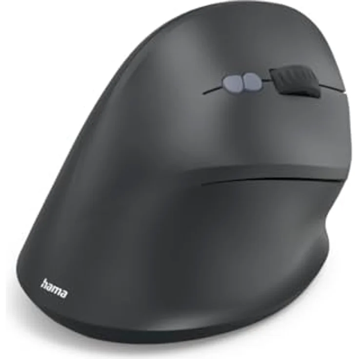 Hama EWM-500R, Ergonomische Funk-Maus mit 1800 DPI, 7 Tasten, schwarz – Bild 11
