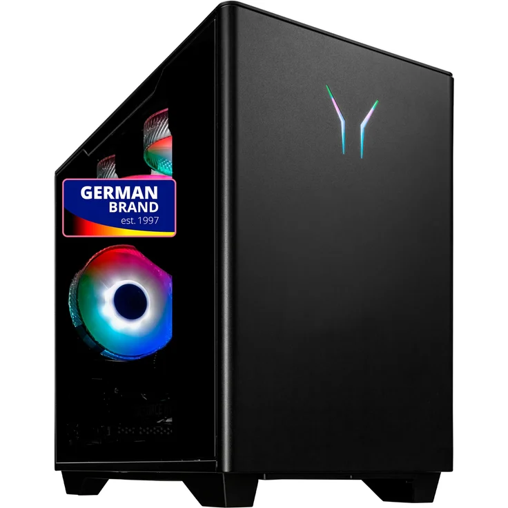 MEDION® ERAZER Bandit P20 Gaming PC, Intel Core Ultra 7, GeForce RTX 5060 Ti 16 GB GDDR7, 32 GB RAM, 2 TB SSD, schwarz