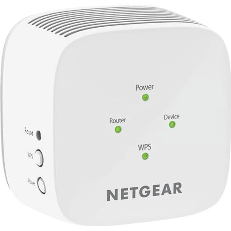 NETGEAR WiFi Repeater (EX6110), WiFi Verstärker AC1200, Leistungsstarker WiFi Repeater mit einer Reichweite von bis zu 120m², WiFi Extender zur Beseitigung toter Zonen – Bild 2