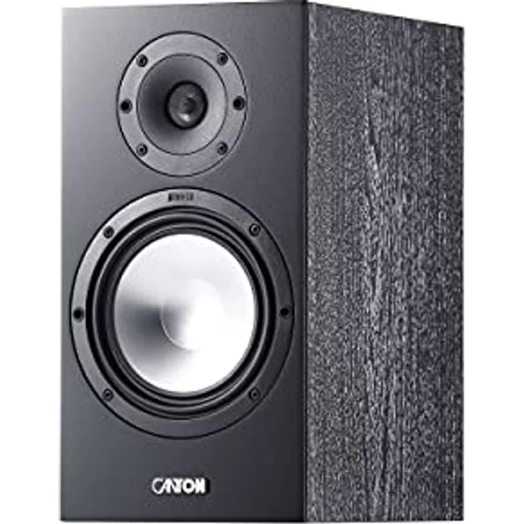 Canton GLE 436.2 Regallautsprecher - 90 Watt - schwarz – Bild 2