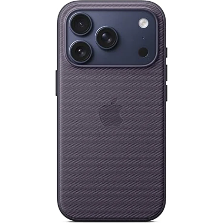 Apple TechWoven Case with MagSafe für iPhone 17 Pro, Smartphone Hülle aus 100% recyceltem Polyester, Violett – Bild 3