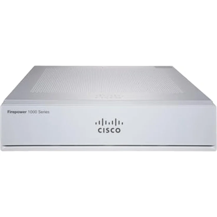 Cisco Secure Firewall: Firepower 1010 Security Appliance mit ASA Software, 8 Gigabit Ethernet (GbE)-Ports, bis zu 2 Gbit/s Durchsatz, 90 Tage Garantie mit beschränkter Haftung (FPR1010-ASA-K9) – Bild 2