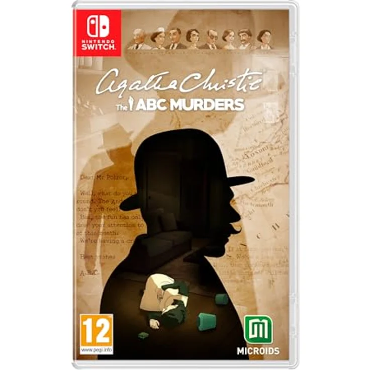 Maximum Games Agatha Christie: ABC Murders - Replay (Switch) - Solve puzzles, examine suspects, and deduce the murderer! – Bild 1