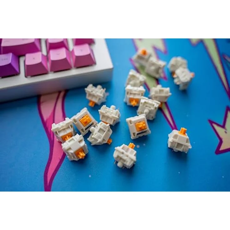 Glorious Panda (Lubed) Switches (36 pack) Schlüsselschalter - – Bild 6