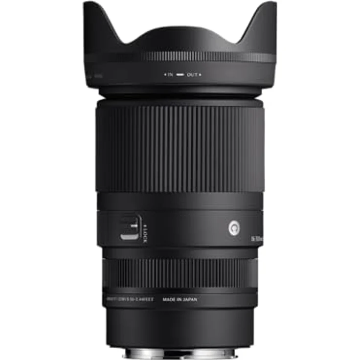 SIGMA 887972 16-300mm F3.5-6.7 DC OS Contemporary, Objektiv für Canon RF-Mount, Schwarz, 18,8-fach Zoom, Staub- und spritzwassergeschützt – Bild 3