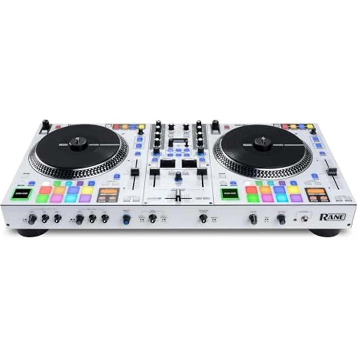 Rane ONE MKII, motorisierter DJ-Controller mit integrierter Stems-Steuerung, 29 Effekten und schicken weißen Design – Bild 9