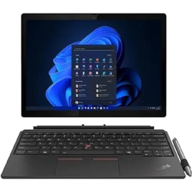 LENOVO ThinkPad X12 Detachable Gen 2, 12,3 Zoll 2-in-1 Business Convertible, Intel® Core™ Ultra 5,134U, 16 GB RAM, 512 GB SSD, Touchscreen, Schwarz, Windows 11 Pro – Bild 2