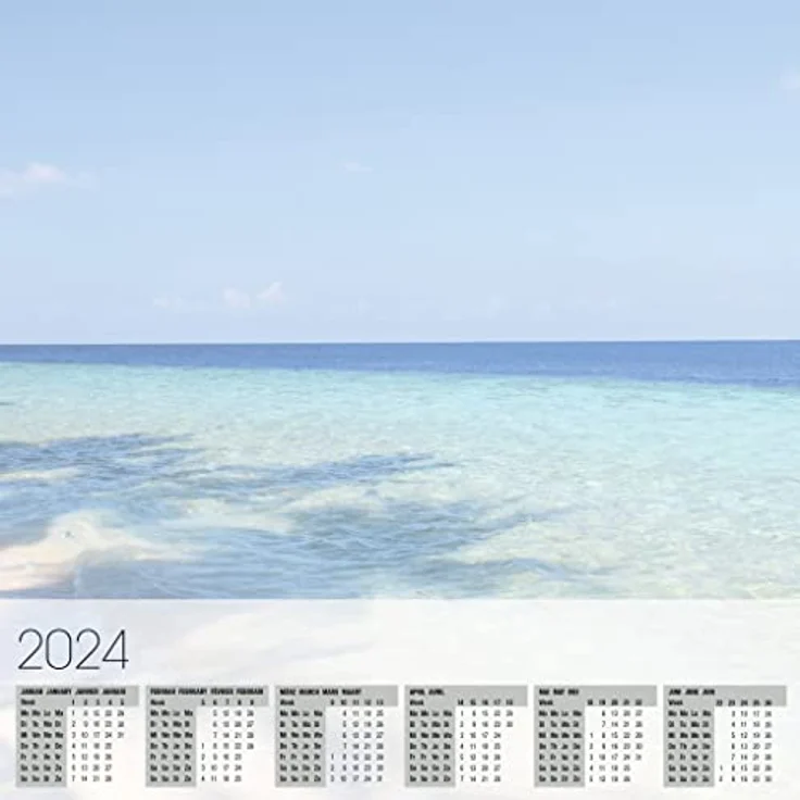 SIGEL HO470 Papier-Schreibtischunterlage mit 3-Jahres-Kalender, ca. DIN A2, 30 Blatt – Bild 3