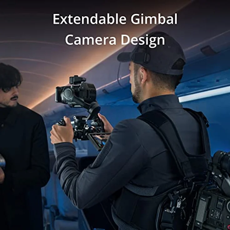 DJI Ronin 4D Flex, Drohnen Kabel für O3 Pro Videoübertragung bis 6 km, AES 256-Bit Verschlüsselung – Bild 3